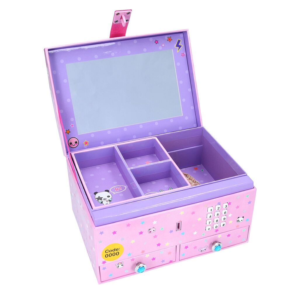 TOPModel smykkeskrin pink pink m/kode & musik