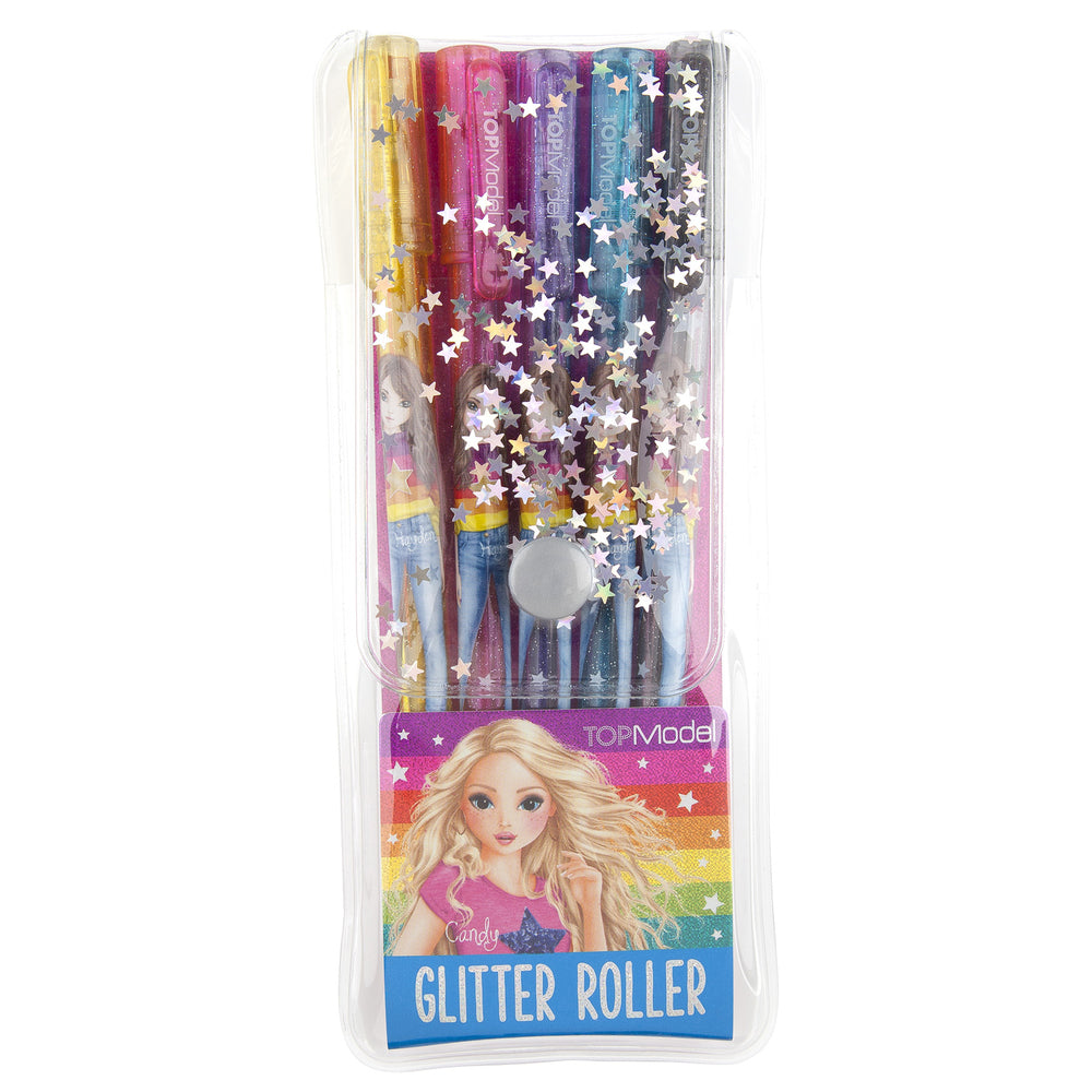 TOPModel gelpensæt glitter
