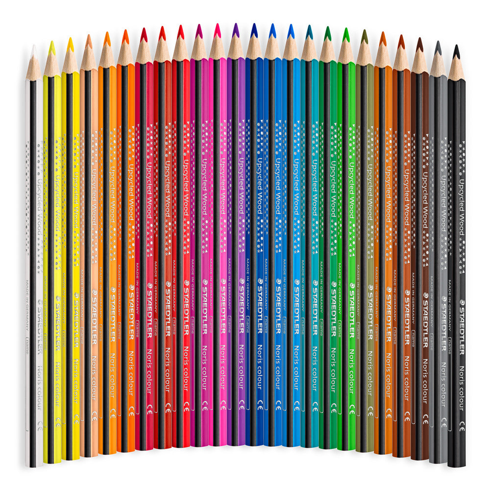 Farveblyant Staedtler Noris trekantet 24 ass