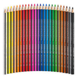 Farveblyant Staedtler Noris trekantet 24 ass