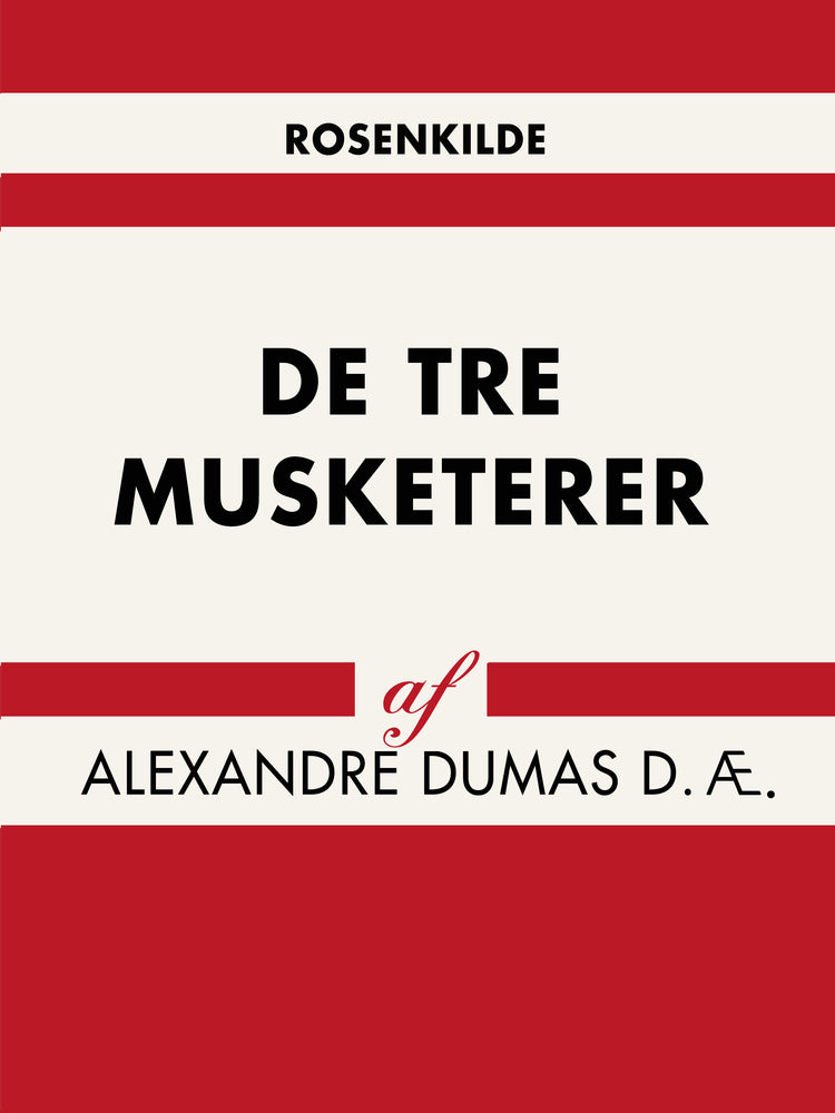 De tre musketerer
