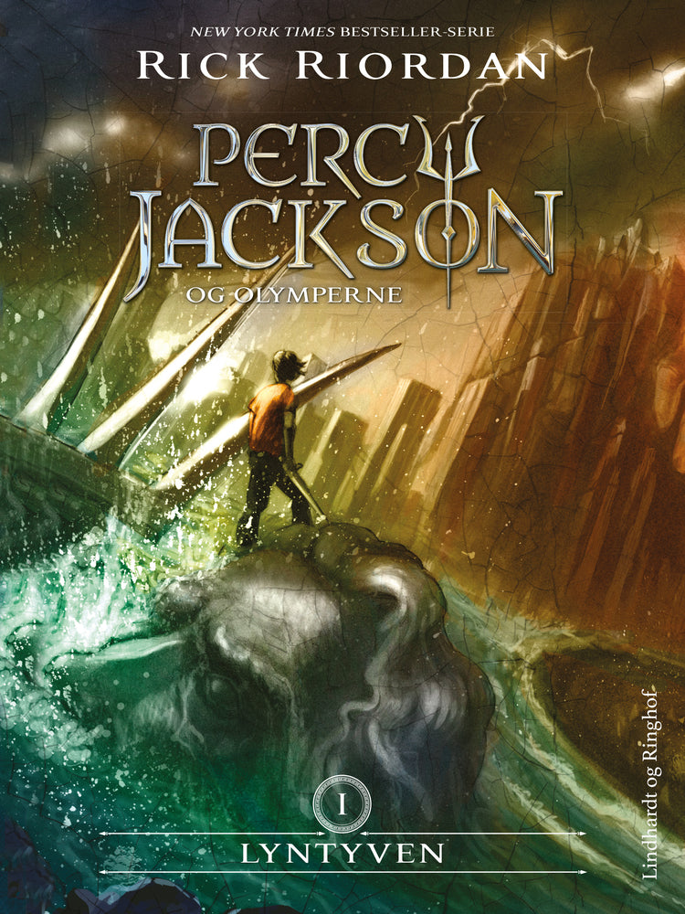 Percy Jackson 1: Lyntyven