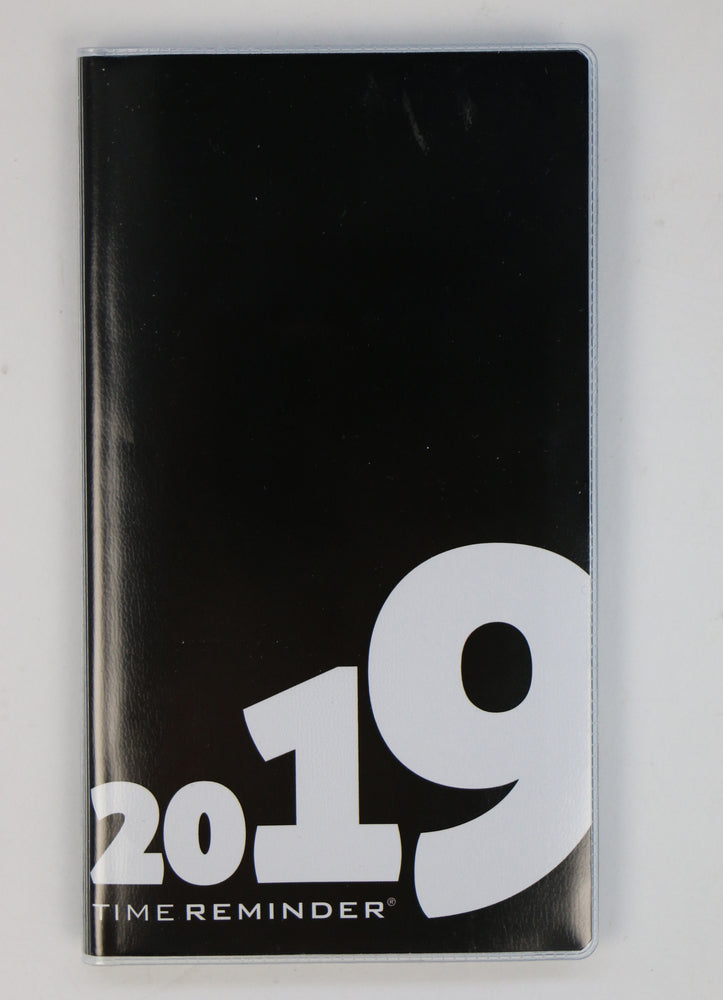 MÅNEDSKALENDER 2019 CLASSIC SORT ÅRSTAL