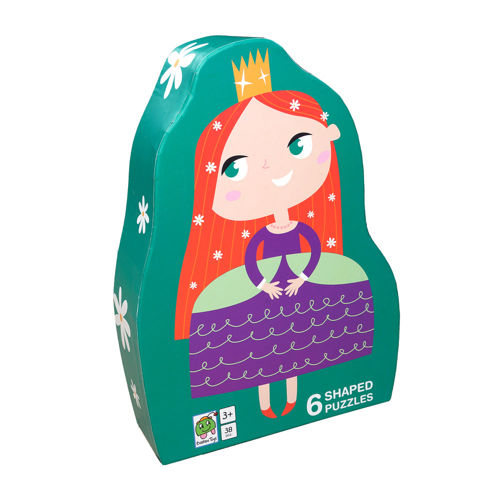 Prinsesse puslespil - X