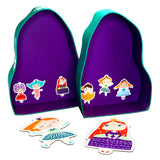 Prinsesse puslespil - X