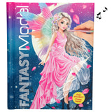 Designbog m/lyd & lys fantasy