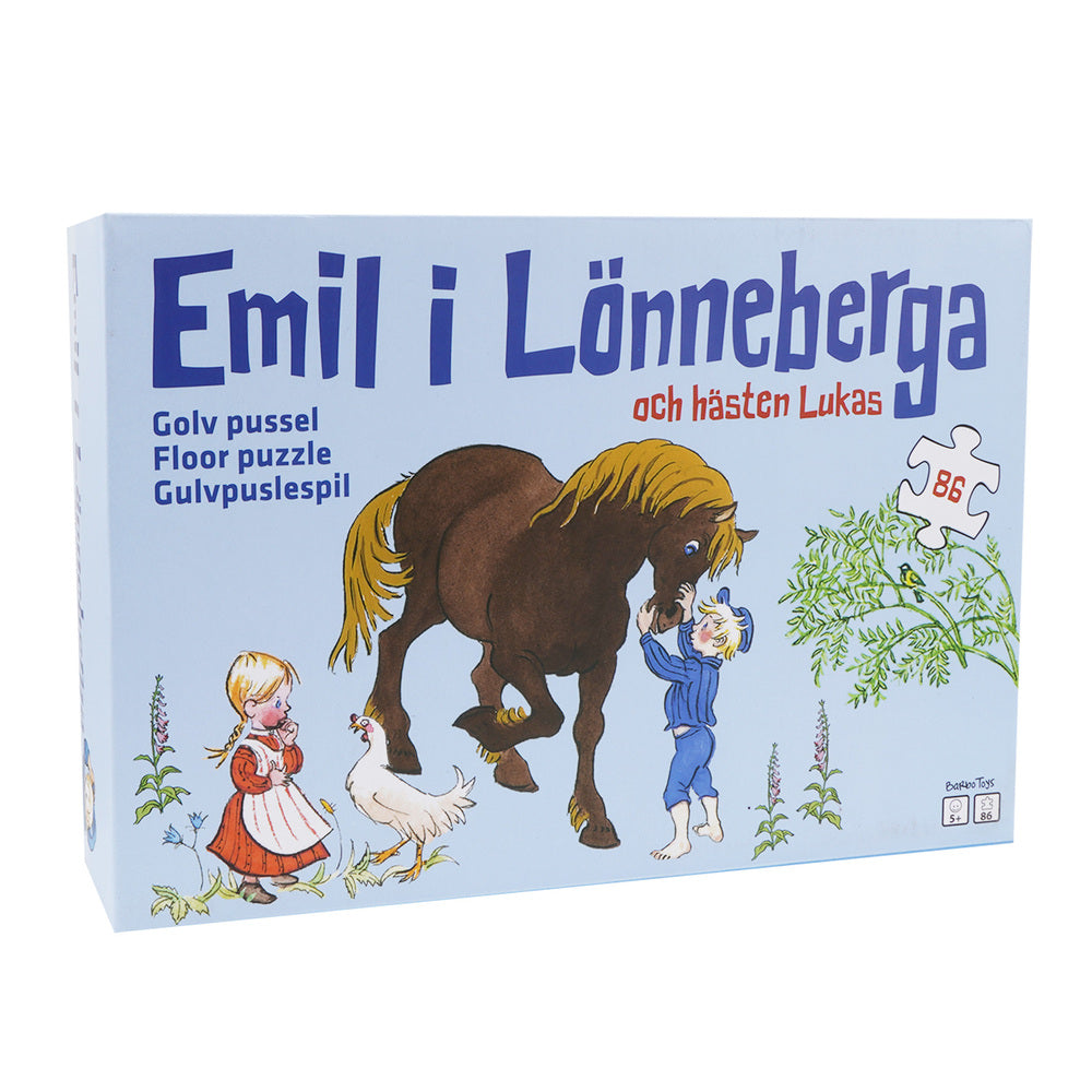Emil fra Lønneberg Gulvpuslespil