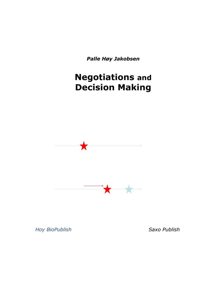 Negotiations and Decision Making