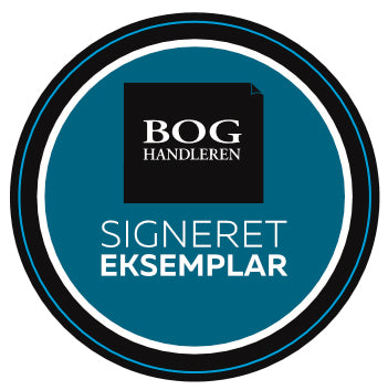ETIKET SIGNERET LABEL BOG Ø56MM/250STK.