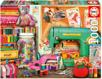 PUSLESPIL SEWING CORNER 1000 BRIKKER