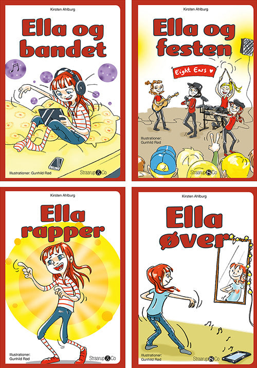 Ella Bogpakke