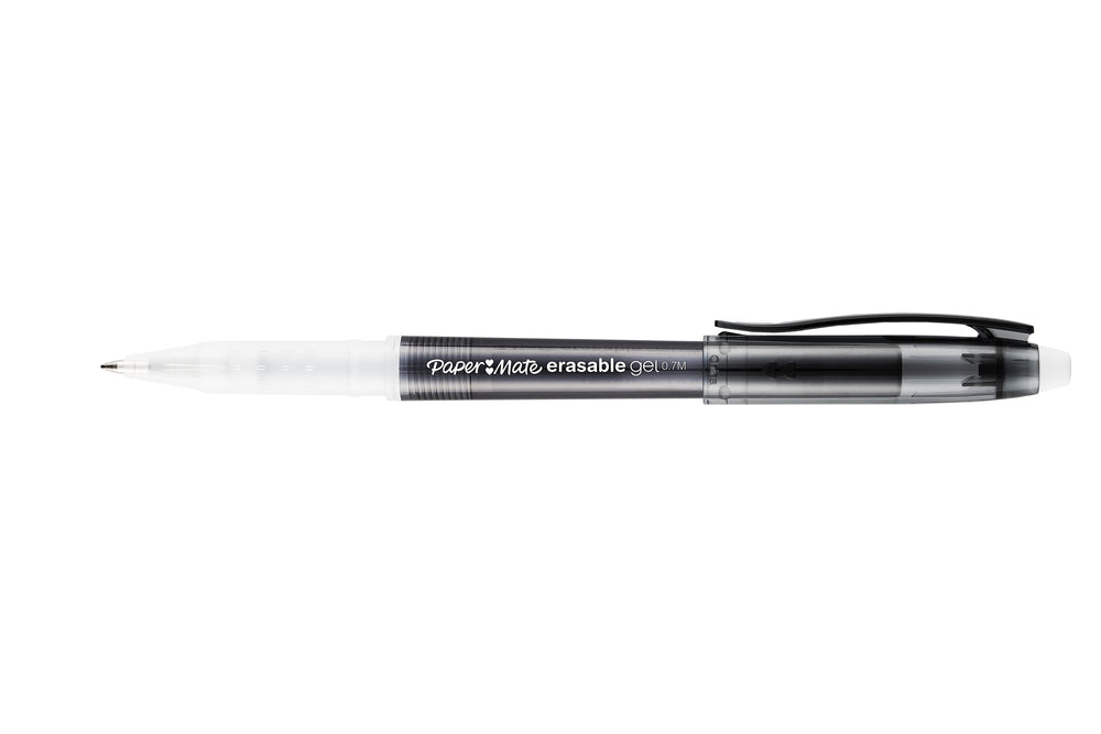 Gelpen inkjoy erasable gel medium sort