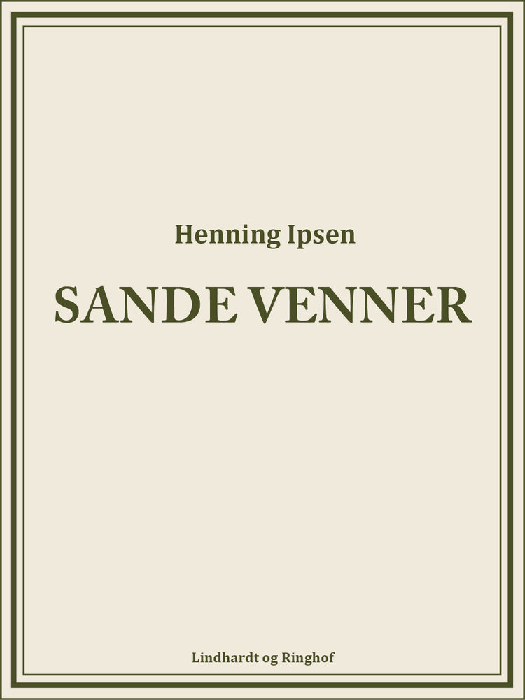 Sande venner