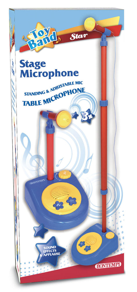 SCENE MIKROFON MED 10 MELODIER