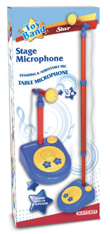 SCENE MIKROFON MED 10 MELODIER
