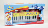 Elektrisk keyboard med mikrofon