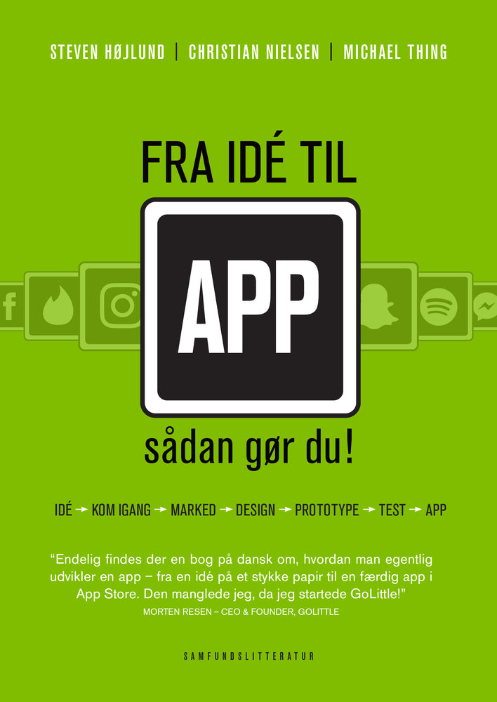 Fra idé til app