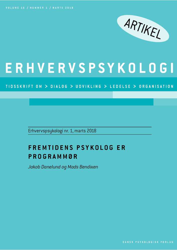 Fremtidens psykolog er programmør