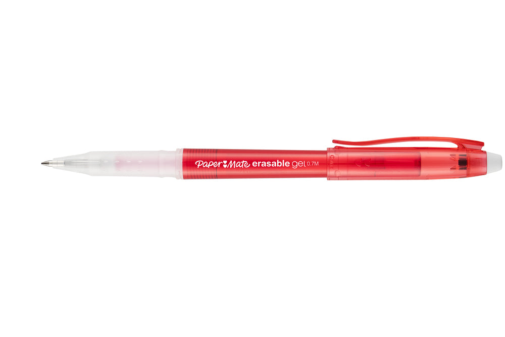 GELPEN INKJOY ERASABLE GEL MEDIUM RØD