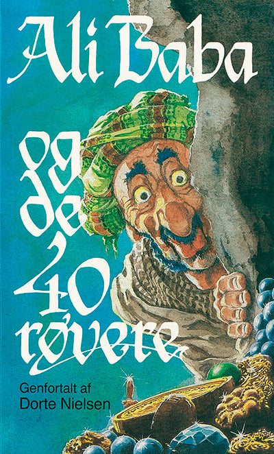 Ali Baba og de 40 røvere – E-lydbog