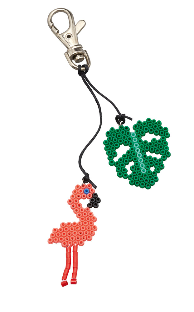 Hama mini perler og stiftplader i bøtte
