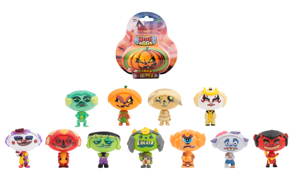 Hero eggs single blister
