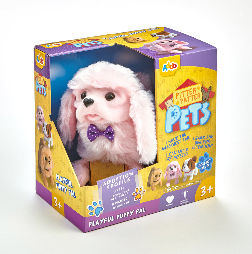 Playful puppy pal poodle