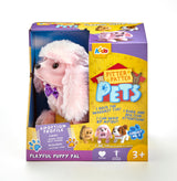 Playful puppy pal poodle