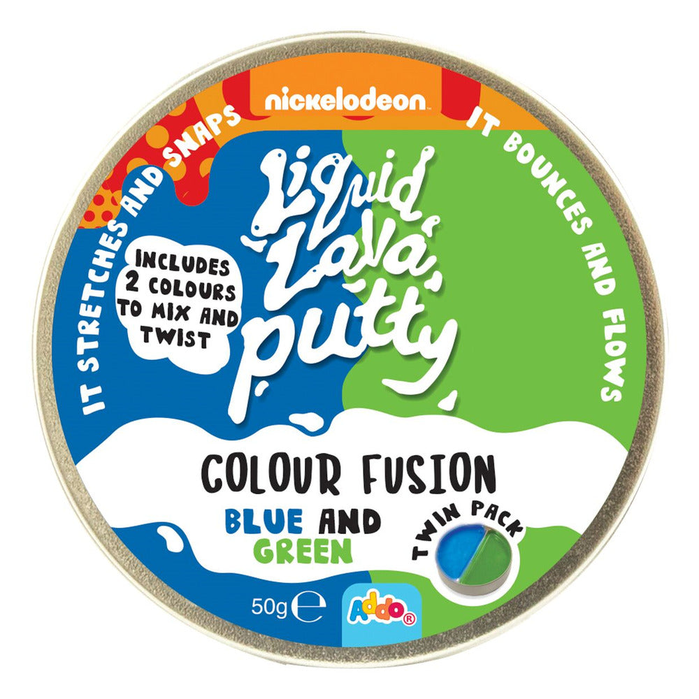 Liquid lava putty colur fusion asst.