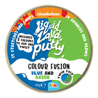 Liquid lava putty colur fusion asst.