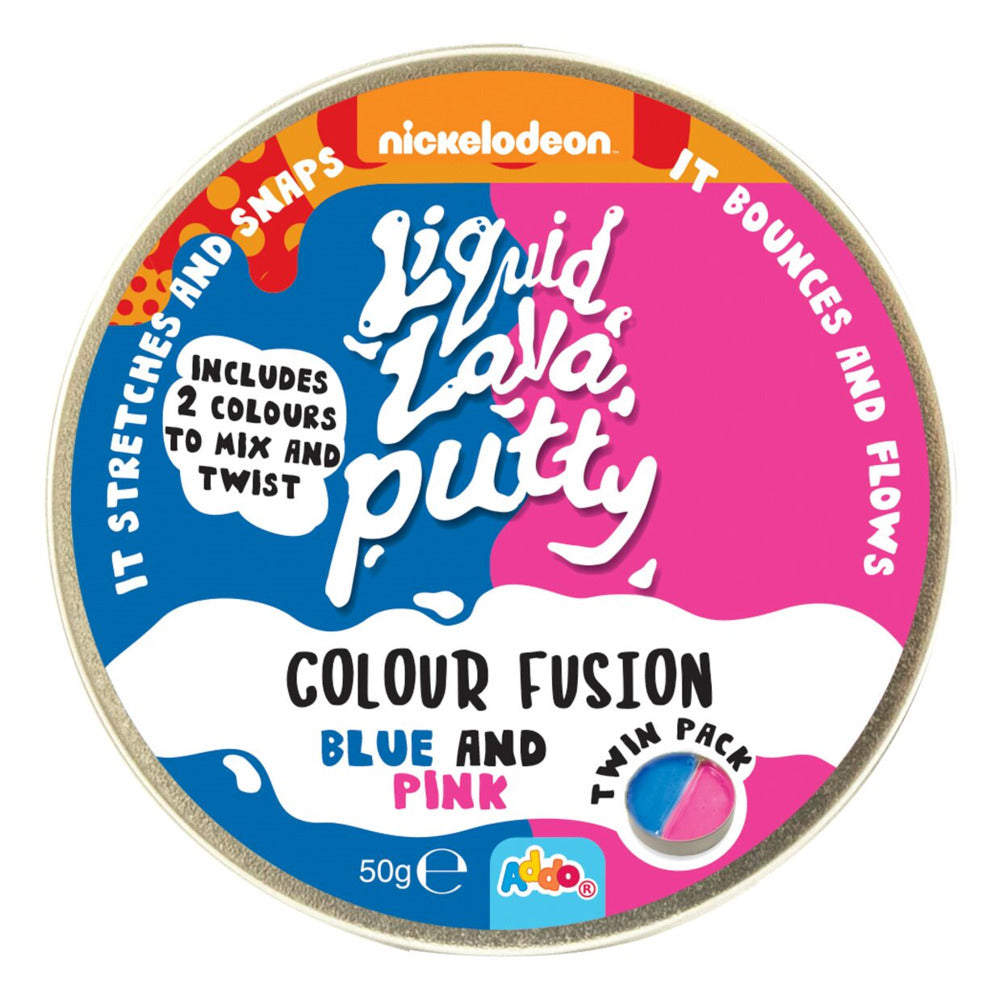Liquid lava putty colur fusion asst.