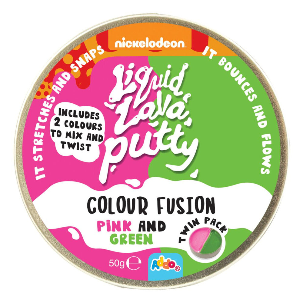 Liquid lava putty colur fusion asst.