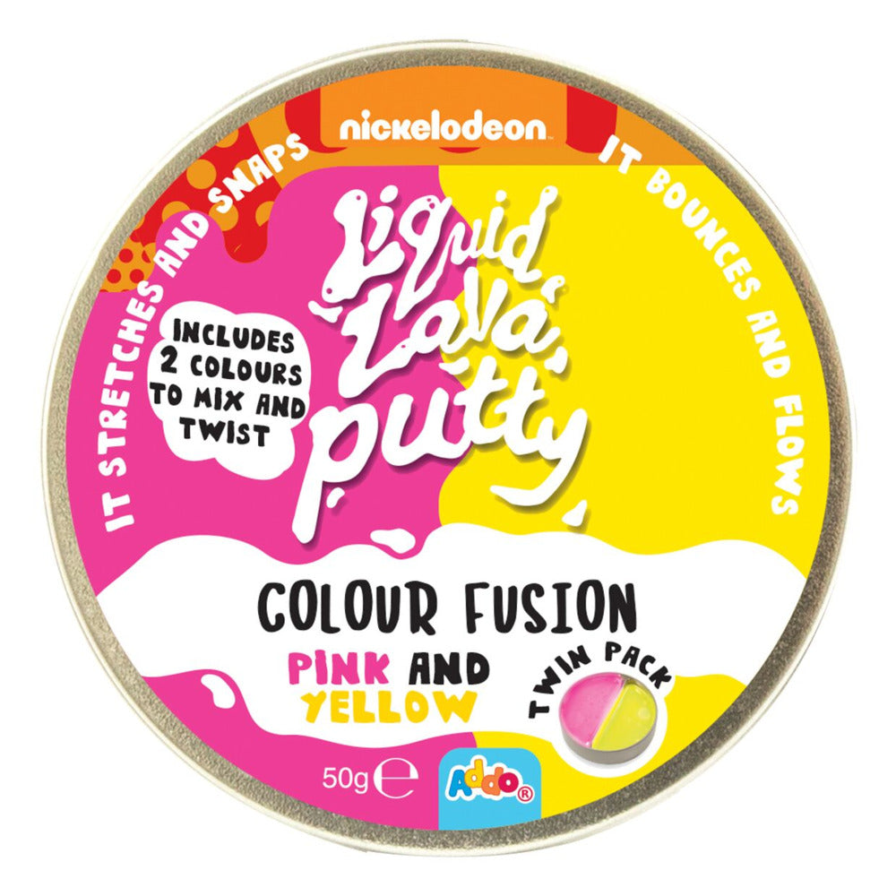 Liquid lava putty colur fusion asst.