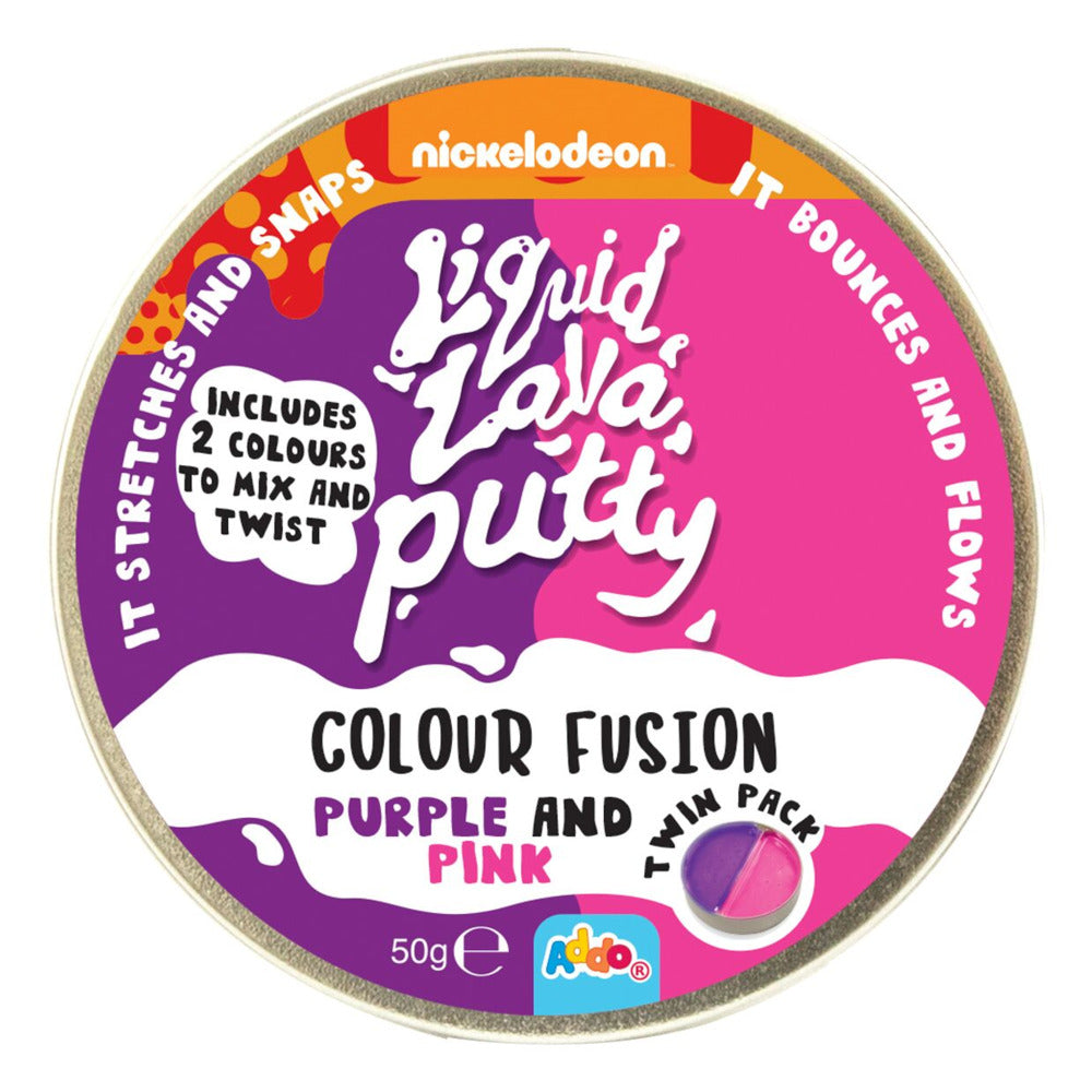 Liquid lava putty colur fusion asst.