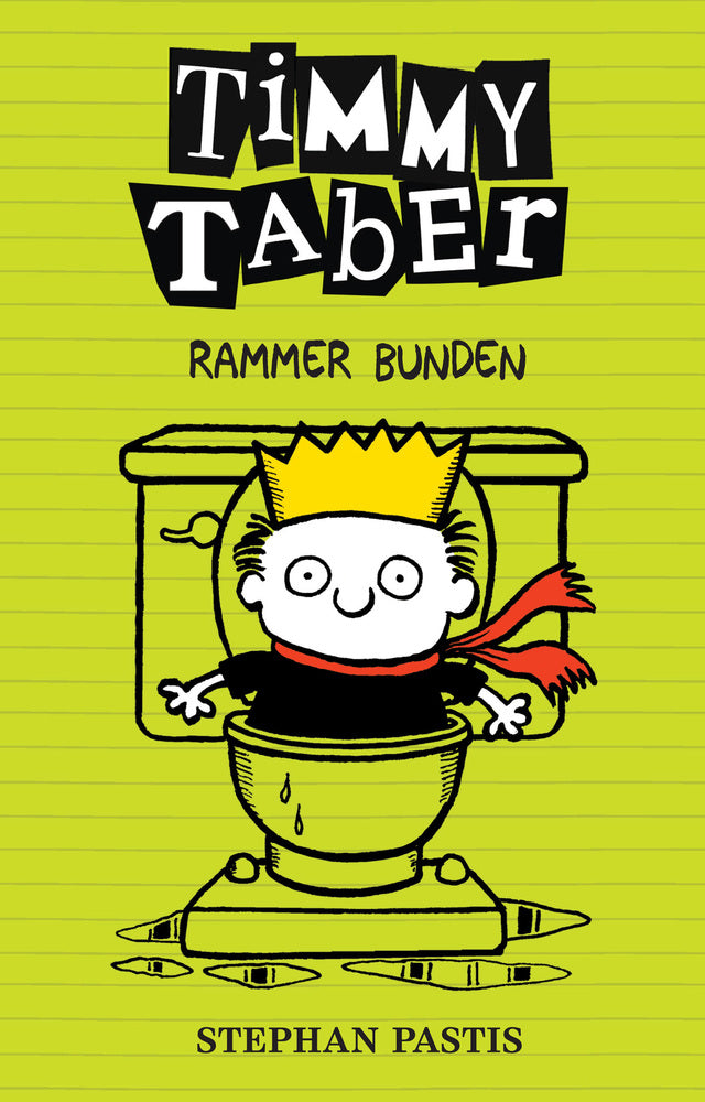 Timmy Taber rammer bunden