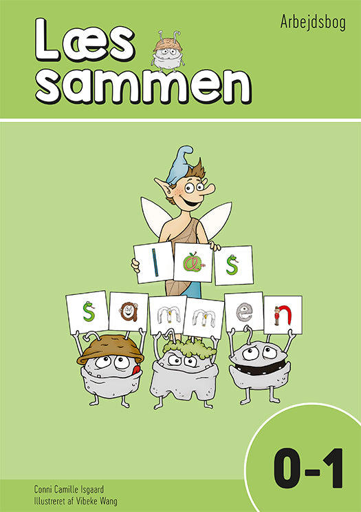 Læs sammen 0-1 - Arbejdsbog