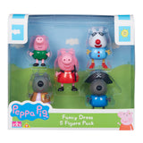 GURLI GRIS FANCY DRESSES 5-PAK FIGURER