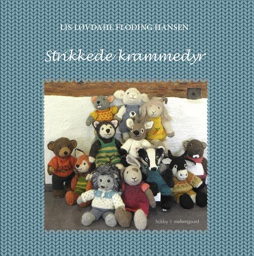 Strikkede krammedyr