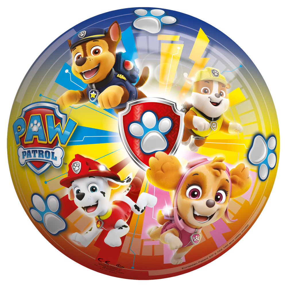 Paw patrol lakbold 23 cm