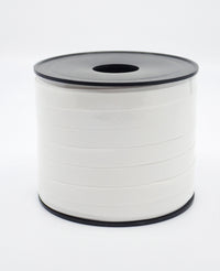 GAVEBÅND HVID LAK 10 MM X 91 M