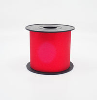 GAVEBÅND RØD GLITTER 10 MM X 50 M