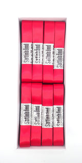 SATINBÅND RØD 20 MM X 5 M