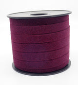 GAVEBÅND BORDEAUX VELOUR 10 MM X 20 M