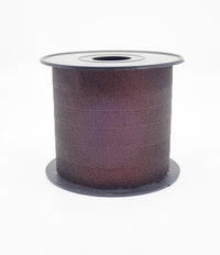 GAVEBÅND BORDEAUX GLITTER 10 MM X  50 M