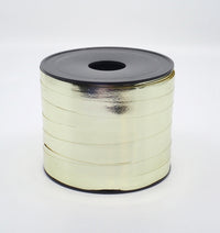 GAVEBÅND GULD METALLIC 10 MM X  91 M