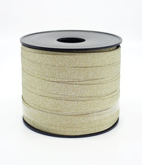 GAVEBÅND GULD GLITTER 10 MM X 50 M