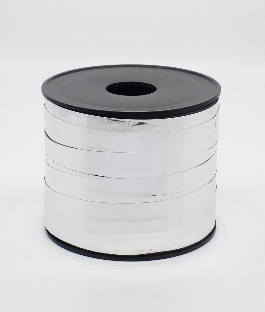 GAVEBÅND SØLV METALLIC 10 MM X  91 M