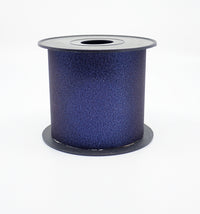 GAVEBÅND MØRKEBLÅ GLITTER 10 MM X 50 M