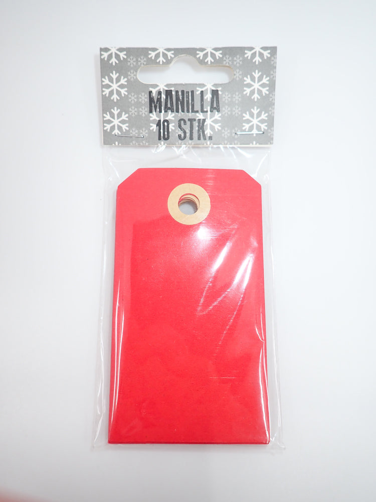 MANILLA RØD 10 STK