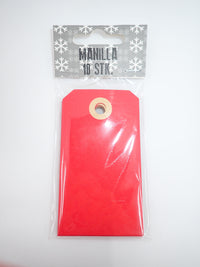 MANILLA RØD 10 STK